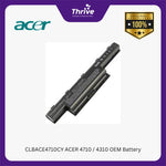 Load image into Gallery viewer, CLBACE4710CY ACER 4710 / 4310 OEM Battery