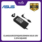Load image into Gallery viewer, "CLAASU19V237SQ40135NEW ASUS 19V 2.37A SQUARE 4.0*1.35 NEW TYPE 4.0*1.35"