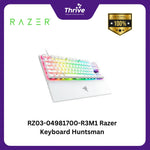 Load image into Gallery viewer, RZ03-04981700-R3M1 Razer Keyboard Huntsman V3 Pro Tenkeyless - Tenkeyless Analog Optical - White