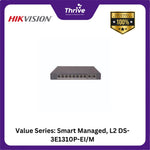 Load image into Gallery viewer, Value Series: Smart Managed, L2 DS-3E1310P-EI/M