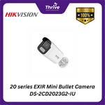 Load image into Gallery viewer, 20 series EXIR Mini Bullet Camera DS-2CD2023G2-IU