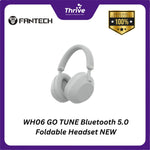Load image into Gallery viewer, WH06 GO TUNE Bluetooth 5.0 Foldable Headset NEW