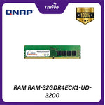 Load image into Gallery viewer, QNAP RAM RAM-32GDR4ECK1-UD-3200