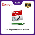 Load image into Gallery viewer, CLI-771 Cyan Individual Catridges