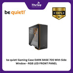 Load image into Gallery viewer, be quiet! Gaming Case DARK BASE 700 With Side Window - RGB LED FRONT PANEL