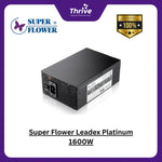 Load image into Gallery viewer, Super Flower Leadex Platinum 1600W - SF-1600F14HP - 80+ PLATINUM - Full Modular - PCIe 5.0 Ready - 10 Years