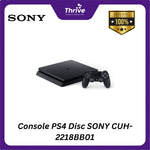 Load image into Gallery viewer, Console PS4 Disc SONY CUH-2218BB01