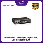 Load image into Gallery viewer, Value Series: Unmanaged Gigabit PoE, L2 DS-3E0518P-E/M