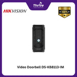 Load image into Gallery viewer, Video Doorbell DS-KB8113-IM