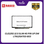 Load image into Gallery viewer, CLE125S 12.5 SLIM 40 PIN UP DW LTN125AT03-803