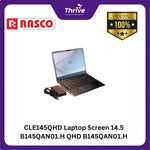 Load image into Gallery viewer, CLE145QHD Laptop Screen 14.5 B145QAN01.H QHD B145QAN01.H