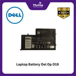 Load image into Gallery viewer, Laptop Battery Del Op D19