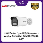 Load image into Gallery viewer, 1XX3 Series HybridLight Human + vehicle Detection DS-2CD1T83G2-LIUF
