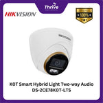 Load image into Gallery viewer, K0T Smart Hybrid Light Two-way Audio DS-2CE78K0T-LTS