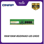 Load image into Gallery viewer, QNAP RAM RAM-8GDR4A0-UD-2400