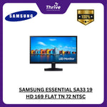 Load image into Gallery viewer, SAMSUNG ESSENTIAL SA33 19 HD 169 FLAT TN 72 NTSC