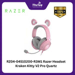 Load image into Gallery viewer, RZ04-04510200-R3M1 Razer Headset Kraken Kitty V2 Pro Quartz
