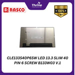 Load image into Gallery viewer, CLE133S40P6SW LED 13.3 SLIM 40 PIN 6 SCREW B133W03 V.1