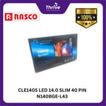 Load image into Gallery viewer, CLE140S LED 14.0 SLIM 40 PIN N140BGE-L43