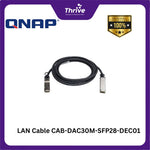 Load image into Gallery viewer, LAN Cable CAB-DAC30M-SFP28-DEC01