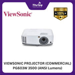 Load image into Gallery viewer, VIEWSONIC PROJECTOR (COMMERCIAL) PG603W 3500 (ANSI Lumens)