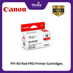 Load image into Gallery viewer, PFI-50 Red PRO Printer Cartridges