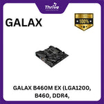 Load image into Gallery viewer, GALAX B460M EX (LGA1200, B460, DDR4, M.2 PCIe 32Gbps, USB3.2, SATA3)