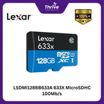 Load image into Gallery viewer, LSDMI128BB633A 633X MicroSDHC 100Mb/s
