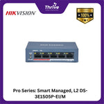 Load image into Gallery viewer, Pro Series: Smart Managed, L2 DS-3E1505P-EI/M