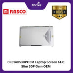 Load image into Gallery viewer, CLE140S30POEM Laptop Screen 14.0 Slim 30P Oem OEM