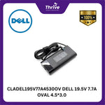 Load image into Gallery viewer, CLADEL195V77A4530OV DELL 19.5V 7.7A OVAL 4.5*3.0