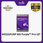 Load image into Gallery viewer, WD121PURP WD Purple™ Pro 12T