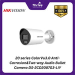 Load image into Gallery viewer, 20 series ColorVu3.0 Anti-Corrosion&Two-way Audio Bullet Camera DS-2CD2087G3-LIY