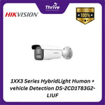 Load image into Gallery viewer, 1XX3 Series HybridLight Human + vehicle Detection DS-2CD1T83G2-LIUF