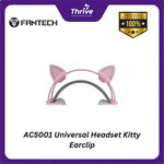 Load image into Gallery viewer, AC5001 Universal Headset Kitty Earclip