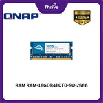 Load image into Gallery viewer, QNAP RAM-16GDR4ECT0-SO-2666