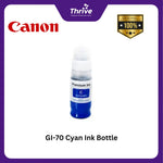Load image into Gallery viewer, GI-70 Cyan Ink Bottle