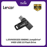Load image into Gallery viewer, LJDV400032G-BNBNG JumpDrive® V400 USB 3.0 Flash Drive.