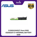Load image into Gallery viewer, CLBASUX441CY Asus X441 A31N1537 CY INTERNAL BATTERY OEM
