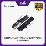 Load image into Gallery viewer, CLBLENL19M3PF4CY Laptop Battery For Len L19m3pf4 Cy
