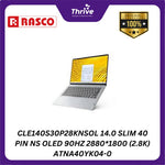 Load image into Gallery viewer, CLE140S30P28KNSOL 14.0 SLIM 40 PIN NS OLED 90HZ 2880*1800 (2.8K) ATNA40YK04-0