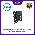 Load image into Gallery viewer, CLADEL195V667A4530OV DELL 19.5V/ 6.7 OVAL TYPE 4.5*3.0
