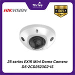 Load image into Gallery viewer, 25 series EXIR Mini Dome Camera DS-2CD2523G2-IS
