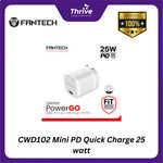 Load image into Gallery viewer, CWD102 Mini PD Quick Charge 25 watt