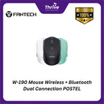 Load image into Gallery viewer, W-190 Mouse Wireless + Bluetooth Dual Connection POSTEL