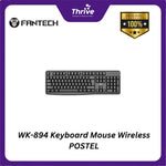Load image into Gallery viewer, WK-894 Keyboard Mouse Wireless POSTEL