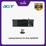 Load image into Gallery viewer, Laptop Battery For Acer Ap18C4K