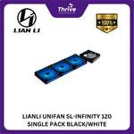 Load image into Gallery viewer, LIANLI UNIFAN SL-INFINITY 120 SINGLE PACK BLACK/WHITE