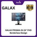 Load image into Gallery viewer, GALAX PRISMA-01 24" FHD Borderless Design 75Hz with G-SYNC - USB-C Supported