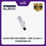 Load image into Gallery viewer, KLEVV NEO S32 128GB - USB 3.2 Gen 1 - K128GUSB4-S3